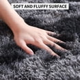 thumbnail image 3 of Ultra Soft Shag Area Rug for Living Room, Machine Washable Plush Carpet with Non Slip Backing, Fluffy Bedroom Rug for Home Decor, 9' x 12', 3 of 13
