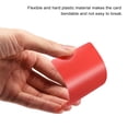 thumbnail image 4 of Unique Bargains Cartes PVC Vierges Rouges en Plastique 15mil pour Imprimante de Badges d'Identité, Qualité Graphique, Lot de 50, 4 of 4