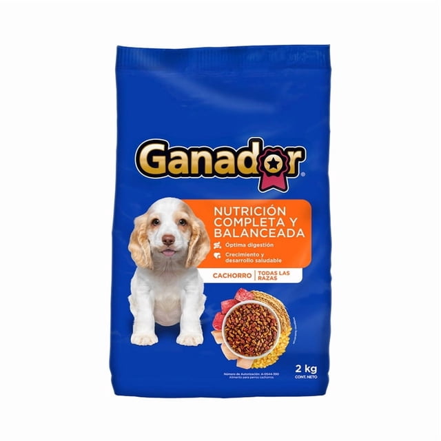 Alimento para Perro Ganador Cachorro Todas las Razas 2 kg