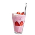 thumbnail image 4 of 4pc Stainless Steel Metal Straws Extra Wide 12mm Reusable Drinking Straws, 4 of 4