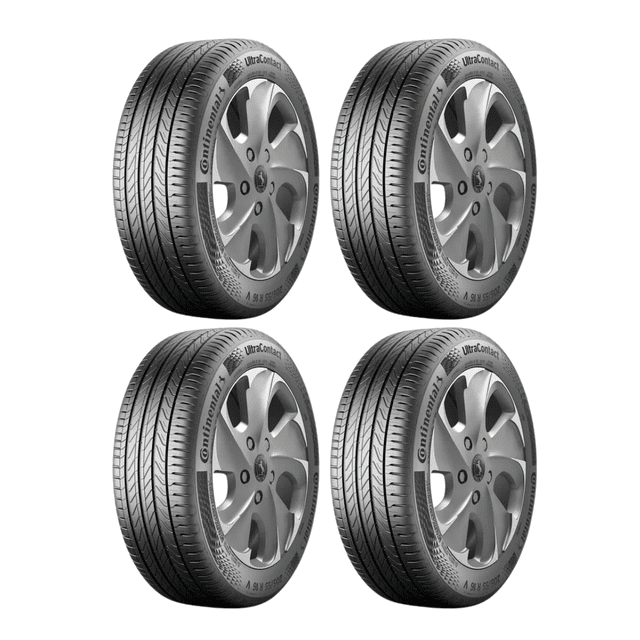 PAQUETE DE 4 LLANTAS 205/55 R16 91V CONTINENTAL ULTRACONTACT