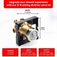 thumbnail image 4 of R10000 UNBX Shower Valve Body, for Shower Faucet Decoration Kit, Bathroom Concealed Valve Diverter, 4 of 6