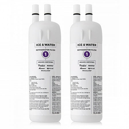 Original Whirlpool Water Filter Cartridge W10295370 / 9930 / W10291030 (2 Pack) OEM