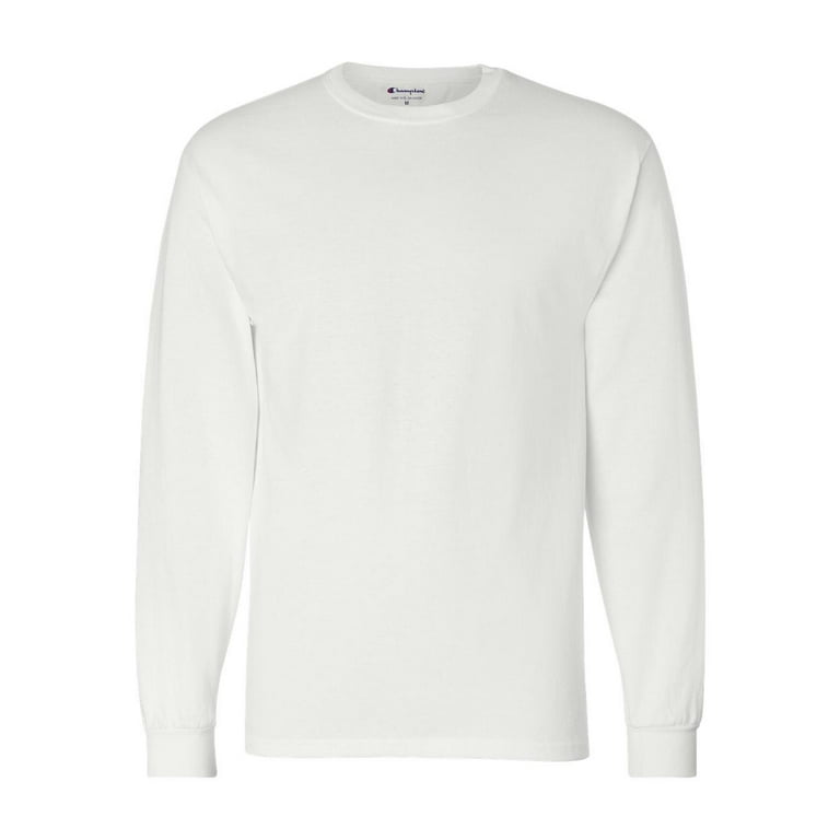 Utænkelig sådan Grusom Champion - Long Sleeve T-Shirt - CC8C - Walmart.com