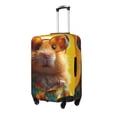 thumbnail image 2 of Picia Hawaiian Style Guinea Pig Luggage Protector Cover Thicken Suitcase Protector Cover Fit 18-32 Inch Luggage-Large, 2 of 9