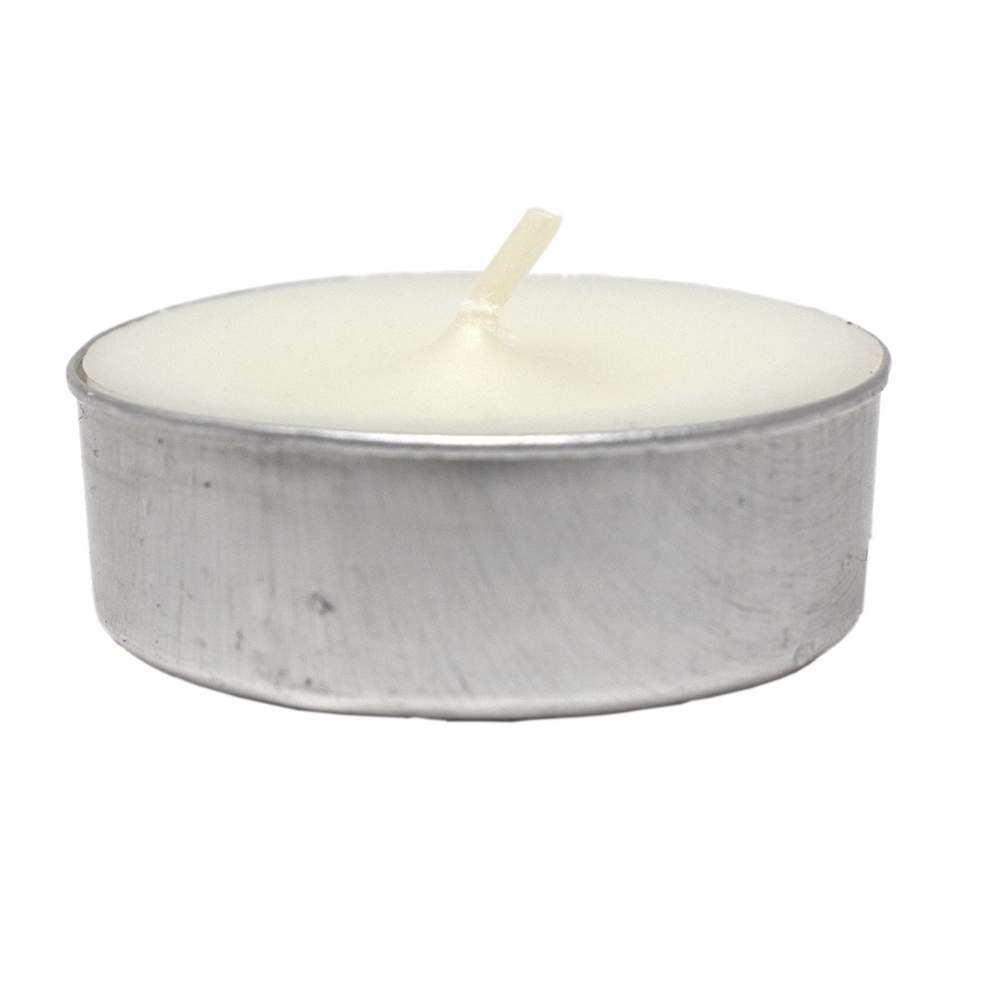 Mainstays .35oz Outside Citronella Candle Tealights, Off-White (6 Pack)