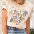 thumbnail image 4 of This Mom runs on Coffee & Magic shirt, Disney Mom Tee, Magical Mom shirt, WDW Disneyland trip Gift for Mom Mother, Family Disney shirts, 4 of 6
