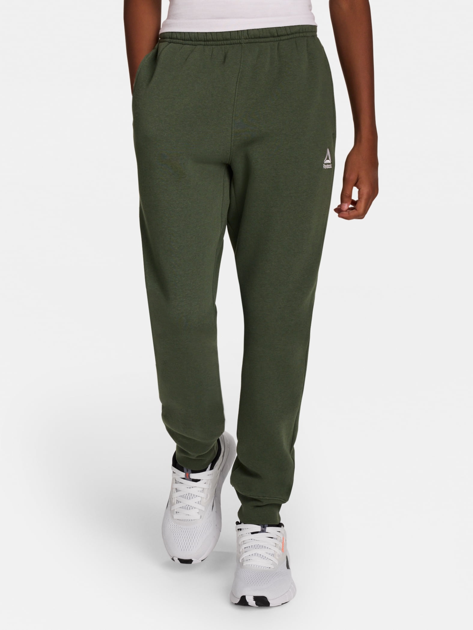 Reebok Boy's Athletic Game Day Performance Fleece Jogger Pants, Sizes 4-18