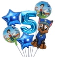 thumbnail image 3 of Globo de aluminio para fiesta de cumpleaños de Paw Patrol, perro, Chase, Skye, Marshall, niño y niña, suministros para fiestas infantiles, 3 of 5