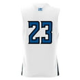 thumbnail image 3 of Youth GameDay Greats #23 White Saint Louis Billikens Lightweight Basketball Jersey, 3 of 4