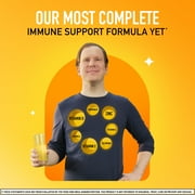 Airborne 1000mg Vitamin C Immune Support Chewable Tablets, Multivitamin Supplement, Citrus Flavor, 64 ct