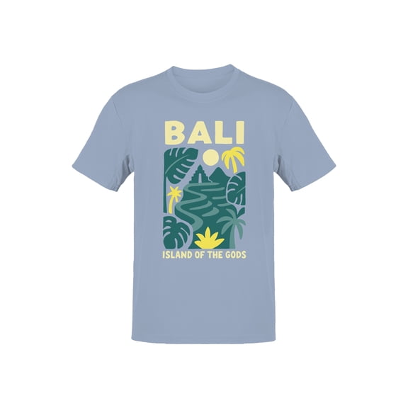 Bali: Island of the Gods Design Men's T-shirt