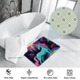 thumbnail image 3 of Unicorn Polyester Floor Carpet Door Carpet Non-Slip Machine Washable Floor Rug, 3 of 6