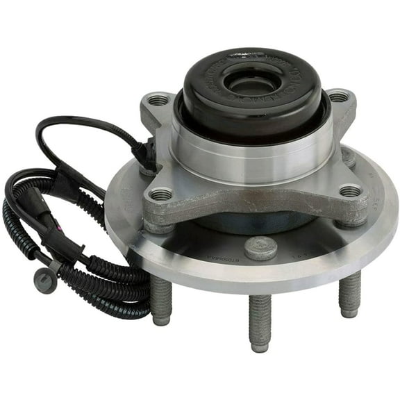 Afa Motors Front Fit 2011 2012 2013 2014 Ford F-150 Expedition Wheel Bearing Hub Assembly, Lincoln Navigation Wheel Bearing w/ABS 6 Lugs, 2WD RWD, Replace 515143