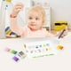 thumbnail image 5 of Almohadilla de tinta para manualidades, juego de 6 almohadillas de tinta lavables para sellos de bricolaje para niños, 24 colores (Yu-1), 5 of 5