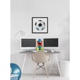 thumbnail image 5 of Marmont Hill Soccer Ball Framed Wall Art, 5 of 6