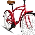 thumbnail image 3 of Bicicleta Black Panther Beach Cruiser Para Caballero R26 Rojo, 3 of 4