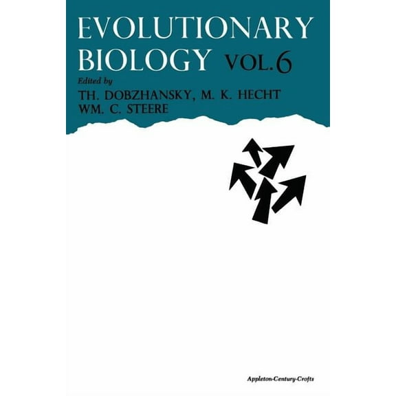 Evolutionary Biology: Volume 6, (Paperback)