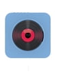 thumbnail image 5 of Portable English Music Player Smart CD Player Album Disc Ideal Gift for Students ,Bluetooth Transmitter 5.0, 5 of 5