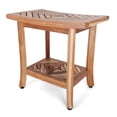 thumbnail image 3 of Sumatra Teak Shower Bench, 3 of 4