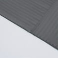 thumbnail image 5 of Mainstays Super Soft Brushed Microfiber Bed Sheet Set, Soothing Gray Embossed Stripe, Full, 4 Piece, 5 of 13