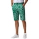 thumbnail image 4 of Pantalones cortos gráficos INSPIRE CHIC impresos para hombres, verano retro, frente plano, bohemio, florales, 32 verde, 4 of 5