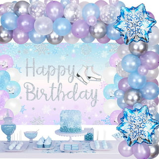 Streamer Backdrop, Fringe Backdrop, Frozen Birthday Party Decorations,  Frozen Backdrop, Frozen Streamers, Winter Wonderland Party -  Canada