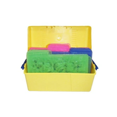 Essential Learning Products Stencil Mill Set (Set of 24)