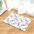 thumbnail image 3 of 40x60cm Entrance Welcome Doormat Absorbent Bathroom Kitchen Floor Mat Dragonfly Home Rug Anti-Slip Carpet for Living Room, 3 of 6