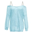 thumbnail image 5 of Beach Coverups for Women 2026 Beach Swim Cover Up Gold Strapless Beach Cover Up Dress with Hollow Out Crochet Detailing for and Holiday Wear, 5 of 5