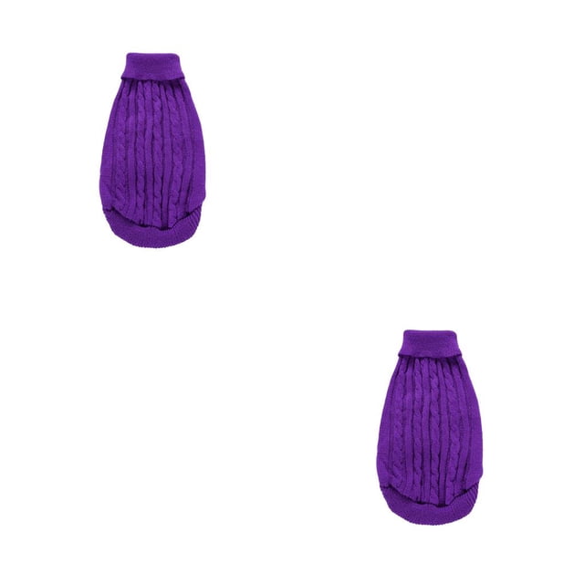 Ropa para perros Billuyoard camisa para cachorros varios tamaños universal multicolor traje de cuatro estaciones accesorios para mascotas Café XS Violeta XS 2piezas
