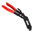 thumbnail image 1 of Hose Clamp Angled Plier, Auto Repair Tool PVC Handle  For Maintenance, 1 of 8