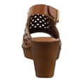 thumbnail image 5 of Bella Vita Italy Deb-Italy Laser Chop Out Sling Back Wedge Sandals (Women), 5 of 7