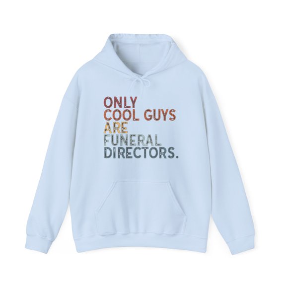 Funeral Director Hoodie Gifts Hooded Sweatshirt Pullover Shirt