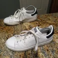thumbnail image 3 of Ad-id-as Originals Stan Smith Core White Navy Casual Sneakers M20325 Men's 8.5, 3 of 6