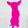 thumbnail image 3 of CafePress - Chihuahua Silhouette Light T Shirt - Men's Classic Graphic T-Shirt, 3 of 4