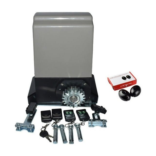 230V 800kg/1200kg Electric Automatic Sliding Door Opening Motor Operator (sensor Keyboard Light Optional) ,Easy to Install