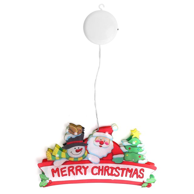 Luces LED, Luces decorativas navideñas Adornos para ventanas LED Luces navideñas Resultados impresionantes