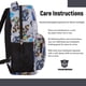 thumbnail image 5 of Mochila Transformers Optimus Prime Estampado Integral Gris 16 pulgadas, 5 of 7