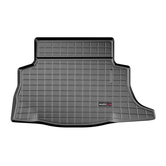WeatherTech Cargo Trunk Liner compatible with 2013-2017 Nissan Leaf - Trunk, Black