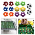 thumbnail image 4 of 14 Piezas Pelotas de Futbolín Balones de Fútbol de Mesa para Niños Adultos 1,42' 36mm Perfecl, 4 of 7