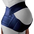 thumbnail image 2 of Faja De Soporte Para Embarazo, Banda Maternidad Ajustable Y Transpirable Para Abdomen Y Espalda Baja, Cinturón Prenatal De Algodón Elástico Para Uso Diario, 2 of 3