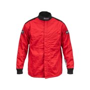 Allstar Performance ALL935175 SFI 3.2A-5 Racing Jacket, Red - Medium, Large & Extra Large