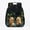Capybara, variant on Sunflower Piggy Cartoon Toddler Backpack for Girls Boys School Bag Preschool Kindergarten Backpack 13.5 Inch Daypack for Little Kids 3-5 Years