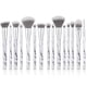 thumbnail image 1 of Makeup Brushes 15 Pieces Makeup Brush Set Premium Face Eyeliner Blush Contour Foundation Cosmetic Brushes For Powder Liquid Cream, 1 of 4