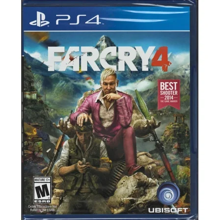 Far Cry 4 Ps4 [Brand New Factory Sealed Us Version] Playstation 4, Playstation 4