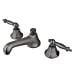 thumbnail image 3 of Kingston Brass Metropolitan Two Handle 8" to 16" Widespread Lavatory Faucet with Brass Pop-up, 3 of 4