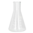thumbnail image 2 of Erlenmeyer Flask, 250ml Borosilicate Glass Conical Shape Measuring Cup Raduated Beaker Transparent For Laboratory Chemistry, 2 of 8