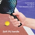 thumbnail image 6 of Ultralight Pickleball Paddle and Ball Set Carbon Fiber Surface Pickle Ball Racket 1 Paddles with 2 Balls, 6 of 7