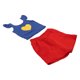 thumbnail image 1 of Conjunto de ropa de verano para niña bebé conjunto de pantalones cortos de algodón para niñas al aire libre para viaje ANGGREK Otros, 1 of 8